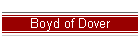 Boyd of Dover